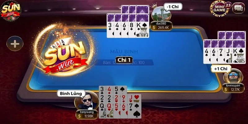 Mậu Binh Sunwin Và Luật Chơi Chi Tiết Cho Thành Viên Mới 1 Mậu binh là tựa game siêu hot tại Sunwin
