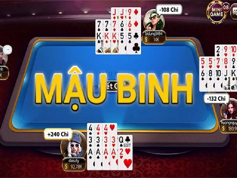 Mậu Binh Sunwin Và Luật Chơi Chi Tiết Cho Thành Viên Mới 3 Thuật ngữ mậu binh chi tiết tại Sunwin