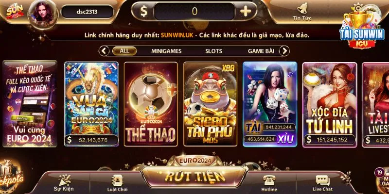 Sicbo tài phú sunwin – Trò chơi nổ hũ chất lượng 2024 1 Sơ lược thông tin về game sicbo tài phú sunwin