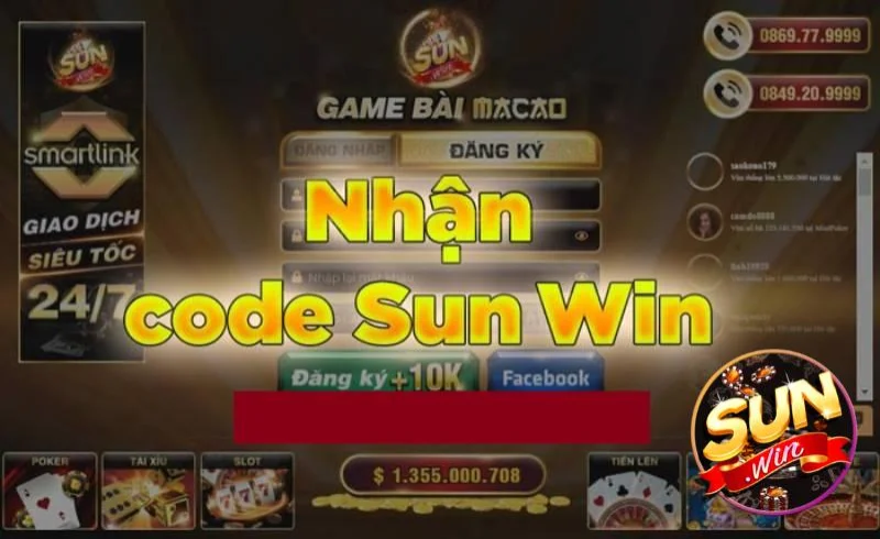 Giftcode Sunwin - Nhận mã ngẫu nhiên mới nhất 2025 2 image Photoroom 3