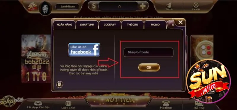 Giftcode Sunwin - Nhận mã ngẫu nhiên mới nhất 2025 3 image Photoroom 4