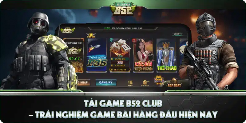 Game bài uy tín B52CLUB