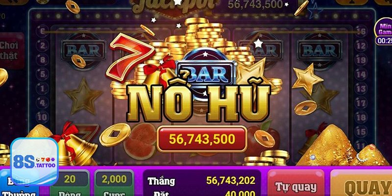 Nổ Hũ Trực Tuyến 2025 – Bùng Nổ Giải Thưởng Cùng 8S 2 Khám phá Nổ Hũ Trực Tuyến 8S khuyến mãi bất tận